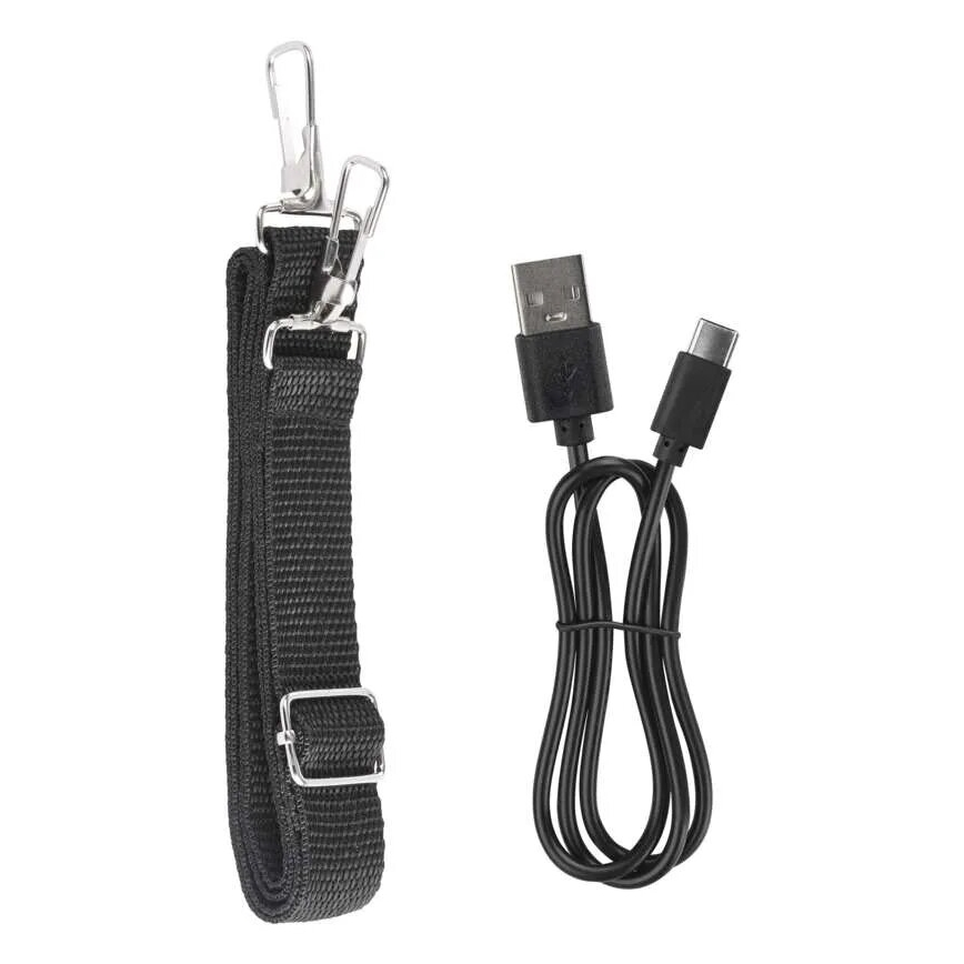 Linterna recargable LED LED/3,7V IP44 1000 lm 15000mAh