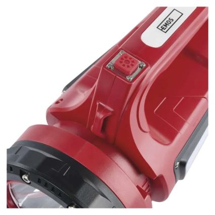 Linterna recargable LED LED/3,7V IP44 1000 lm 15000mAh