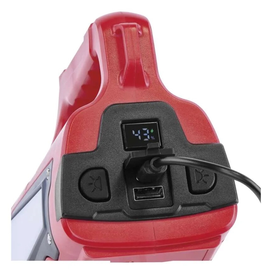 Linterna recargable LED LED/3,7V IP44 1000 lm 15000mAh