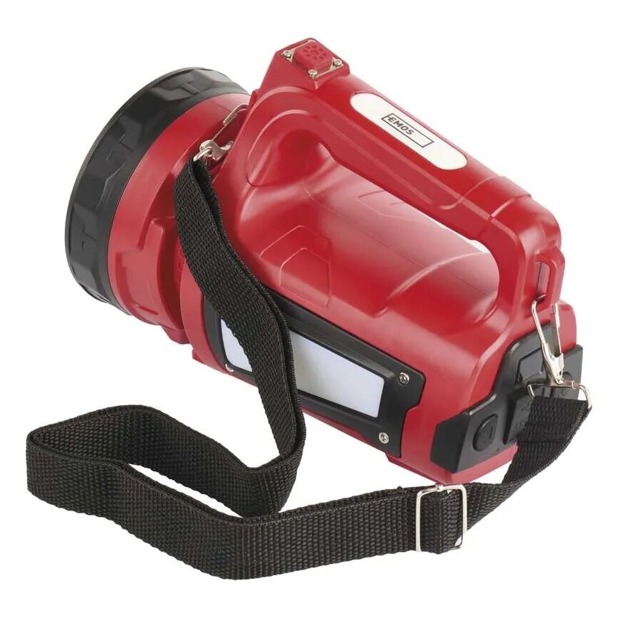 Linterna recargable LED LED/3,7V IP44 1000 lm 15000mAh