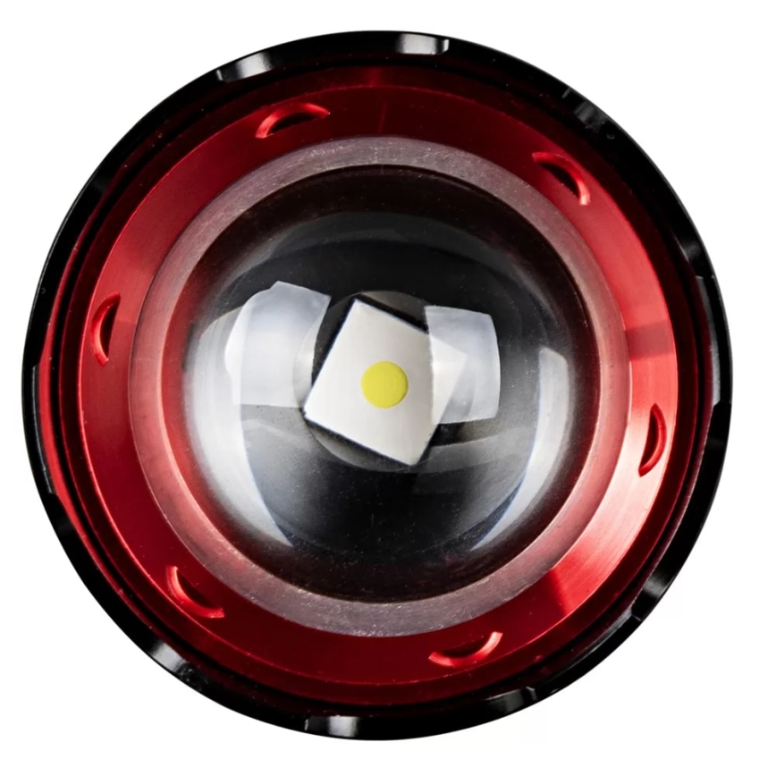 Linterna recargable LED regulable con función de power bank LED/30W/5V IPX5 1060 brillante 5000 mAh
