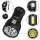 Linterna LED recargable y regulable LED/5V IPX4 600 lm 4 h 1200 mAh