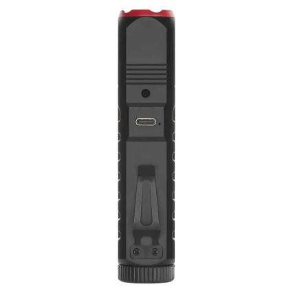 Linterna recargable LED LED/USB/3,7V 120 lm 400 mAh
