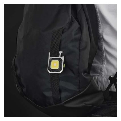 Linterna recargable LED LED/USB/3,7V 750 lm 500 mAh