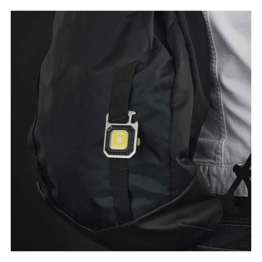 Linterna recargable LED LED/USB/3,7V 750 lm 500 mAh