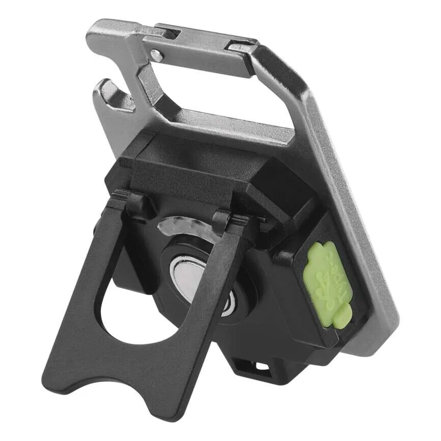 Linterna recargable LED LED/USB/3,7V 750 lm 500 mAh