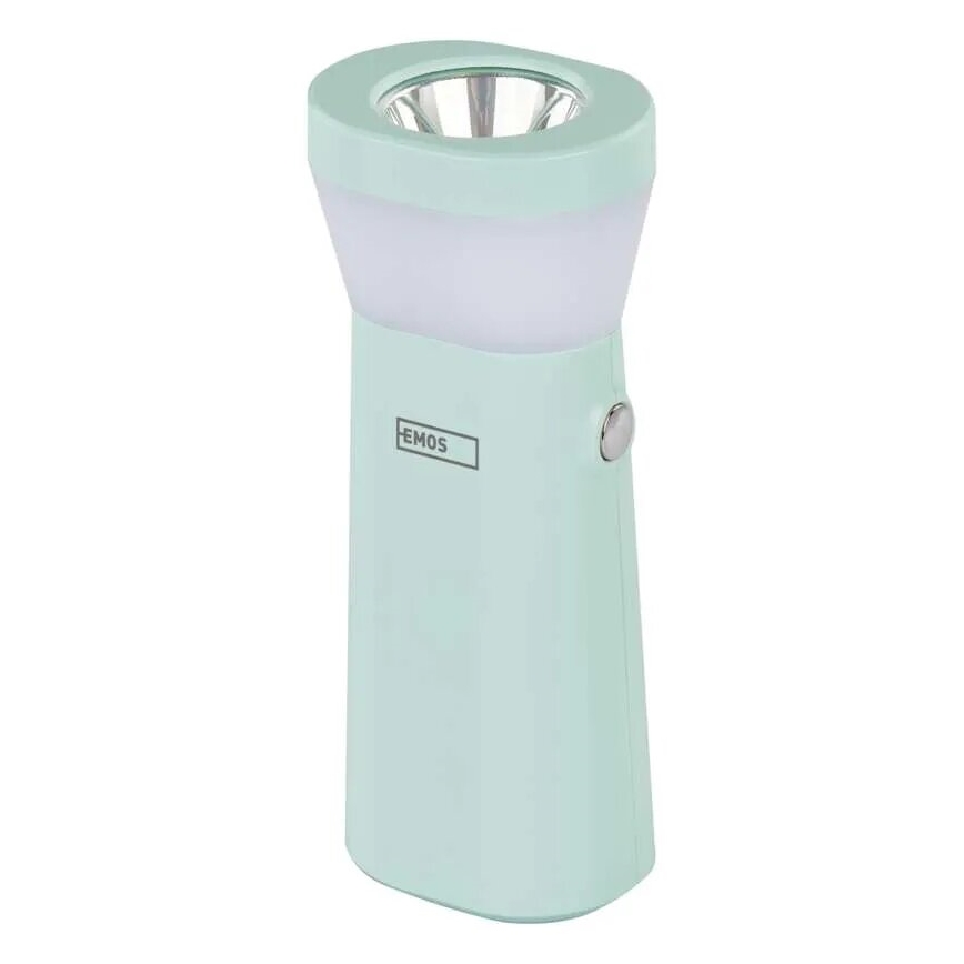 Linterna recargable LED LED/USB/3,7V 80 lm 800mAh
