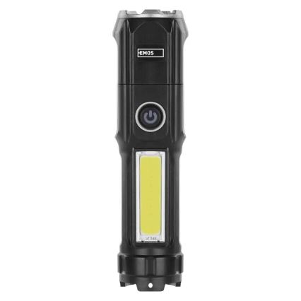 Linterna recargable LED LED/USB/3,7V IP44 150 lm 1200mAh