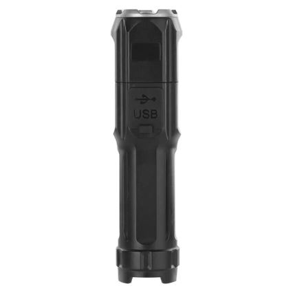 Linterna recargable LED LED/USB/3,7V IP44 150 lm 1200mAh
