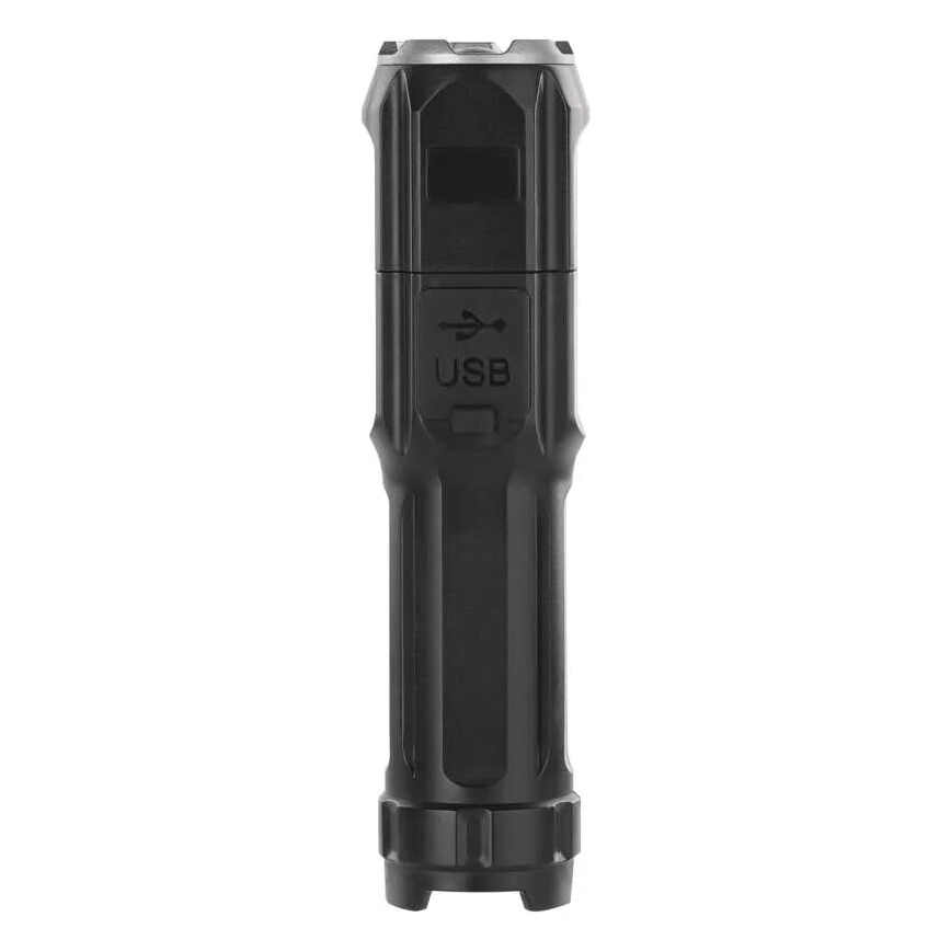 Linterna recargable LED LED/USB/3,7V IP44 150 lm 1200mAh