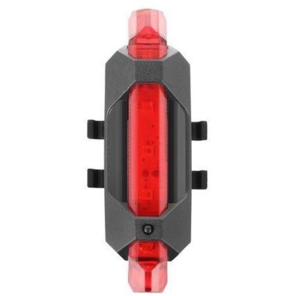 Linterna recargable LED para bicicleta con contador LED y timbre LED/1500 mAh IP65