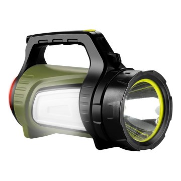 Linterna recargable LED regulable para exteriores con un power bank LED/21W/4400mAh IP44
