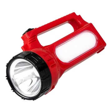 Linterna solar recargable LED LED/7W/230V 400 brillante 3200 mAh