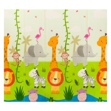 Lionelo - Alfombra de juegos para niños ROBBY