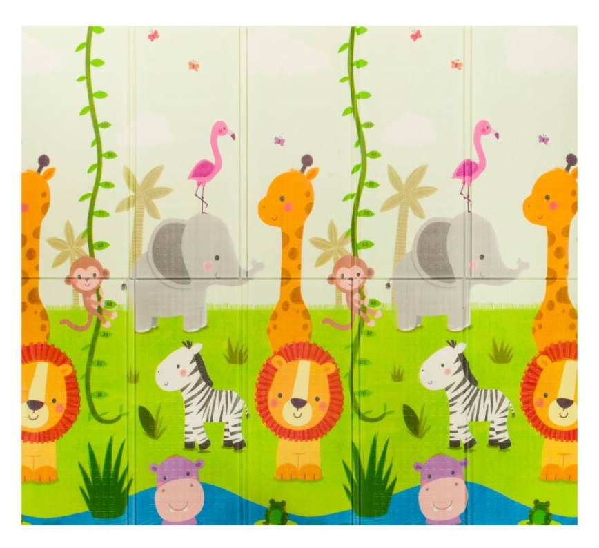 Lionelo - Alfombra de juegos para niños ROBBY