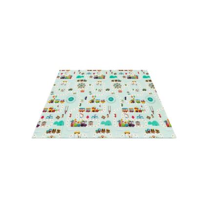 Lionelo - Alfombra de juegos para niños ROBBY