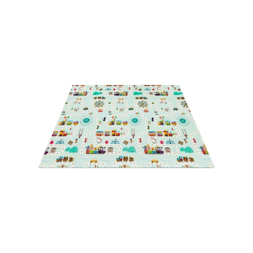 Lionelo - Alfombra de juegos para niños ROBBY