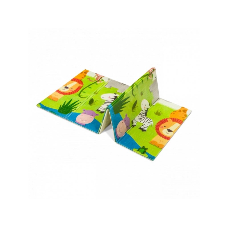 Lionelo - Alfombra de juegos para niños ROBBY