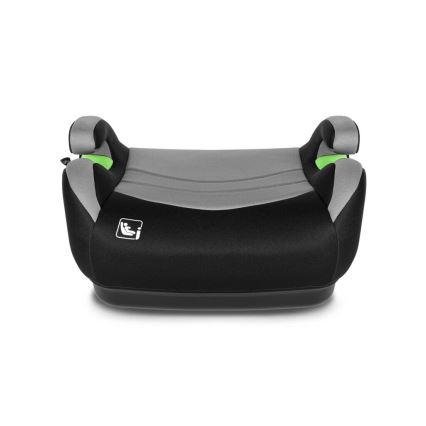 Lionelo - Asiento elevador para coche LUUK FIX i-Tamaño 125-150 cm negro/gris