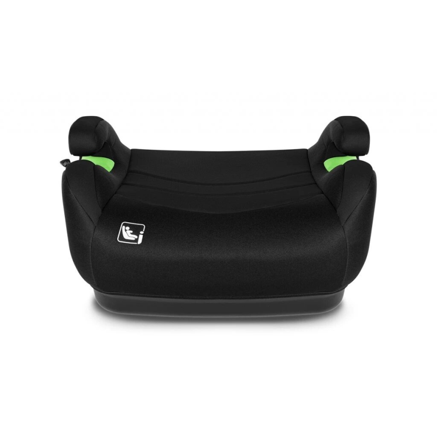Lionelo - Asiento elevador para coche LUUK FIX i-Tamaño 125-150 cm negro