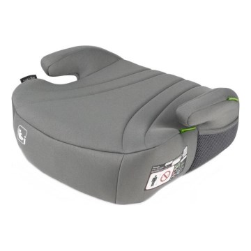 Lionelo - Asiento elevador para coche LUUK i-Tamaño 125-150 cm gris