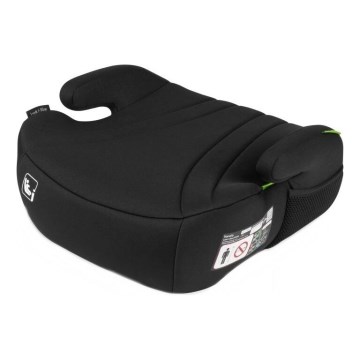 Lionelo - Asiento elevador para coche LUUK i-Tamaño 125-150 cm negro