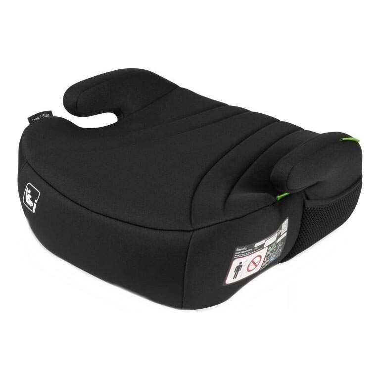 Lionelo - Asiento elevador para coche LUUK i-Tamaño 125-150 cm negro