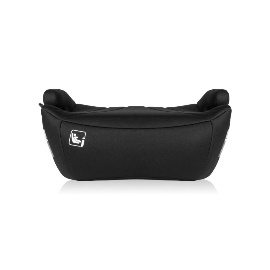 Lionelo - Asiento elevador para coche LUUK i-Tamaño 125-150 cm negro