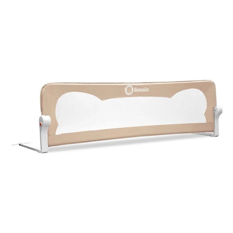 Lionelo - Barrera de seguridad para camas EVA beige