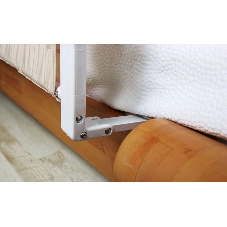 Lionelo - Barrera de seguridad para camas EVA beige