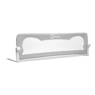 Lionelo - Barrera de seguridad para camas EVA gris