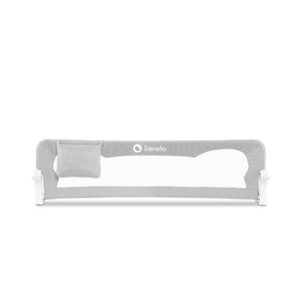 Lionelo - Barrera de seguridad para camas EVA gris