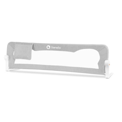Lionelo - Barrera de seguridad para camas EVA gris