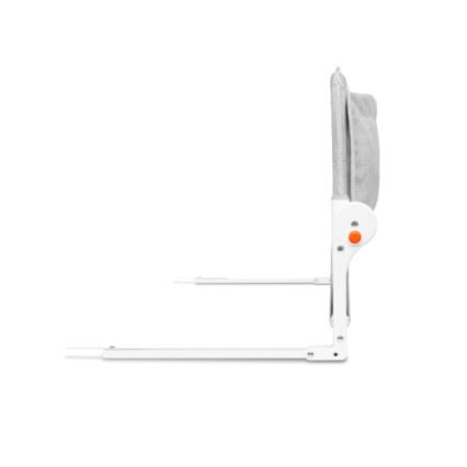 Lionelo - Barrera de seguridad para camas EVA gris