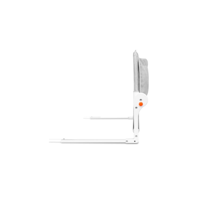 Lionelo - Barrera de seguridad para camas EVA gris
