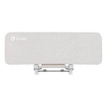 Lionelo - Barrera de seguridad para camas LORA gris