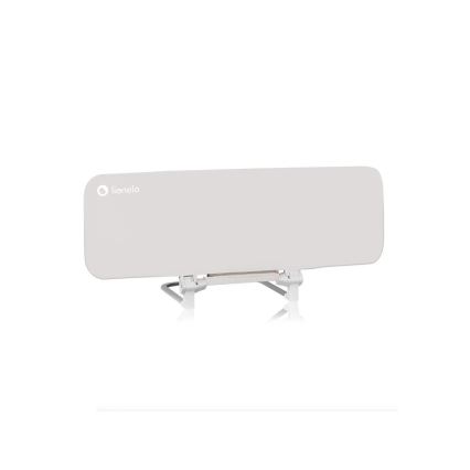 Lionelo - Barrera de seguridad para camas LORA gris