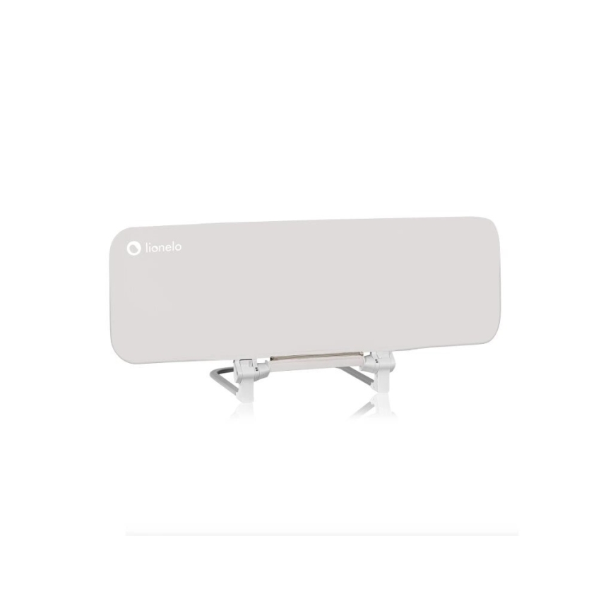 Lionelo - Barrera de seguridad para camas LORA gris