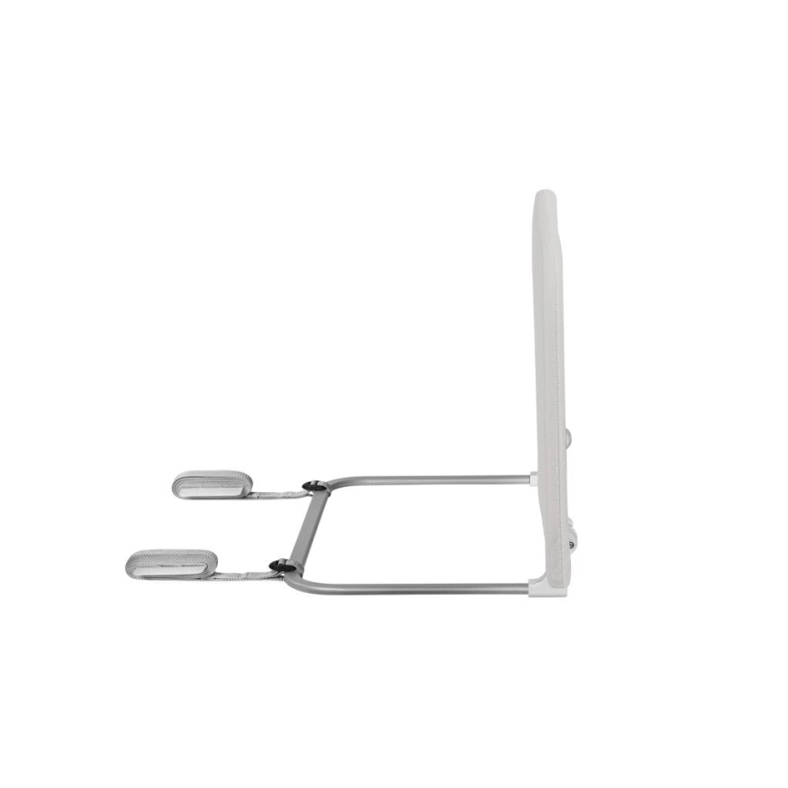 Lionelo - Barrera de seguridad para camas LORA gris