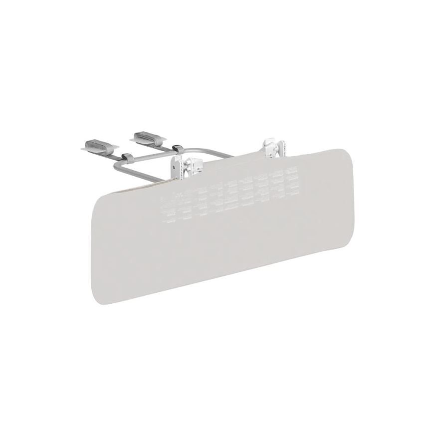 Lionelo - Barrera de seguridad para camas LORA gris