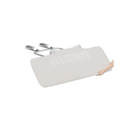 Lionelo - Barrera de seguridad para camas LORA gris