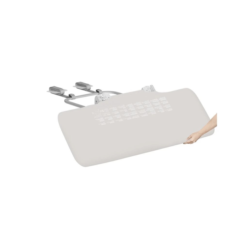 Lionelo - Barrera de seguridad para camas LORA gris