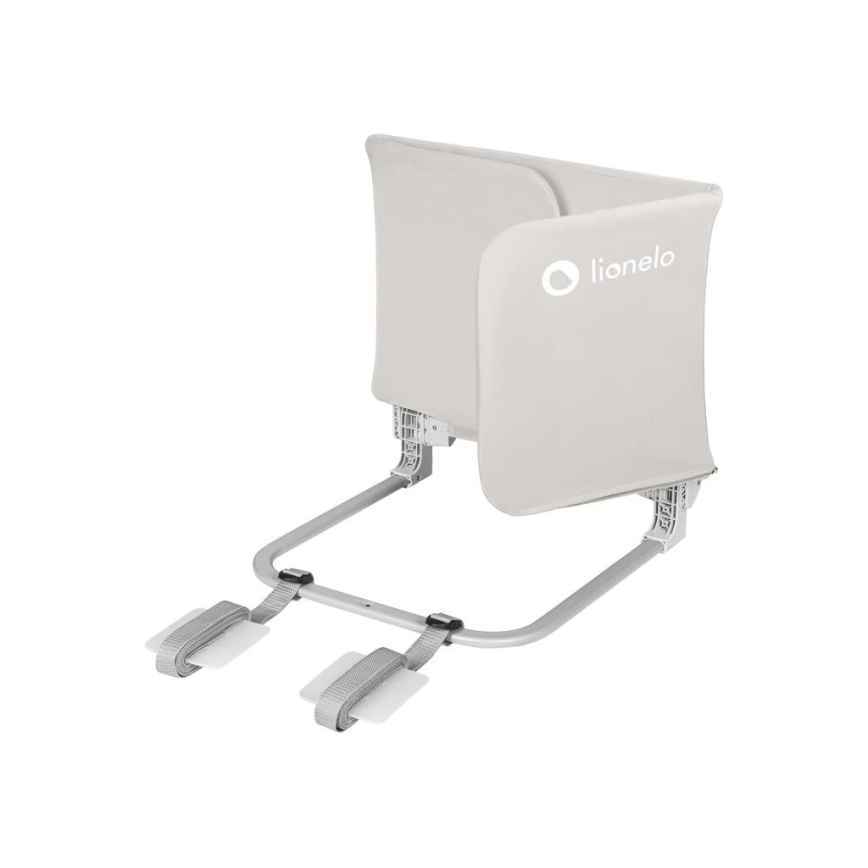 Lionelo - Barrera de seguridad para camas LORA gris