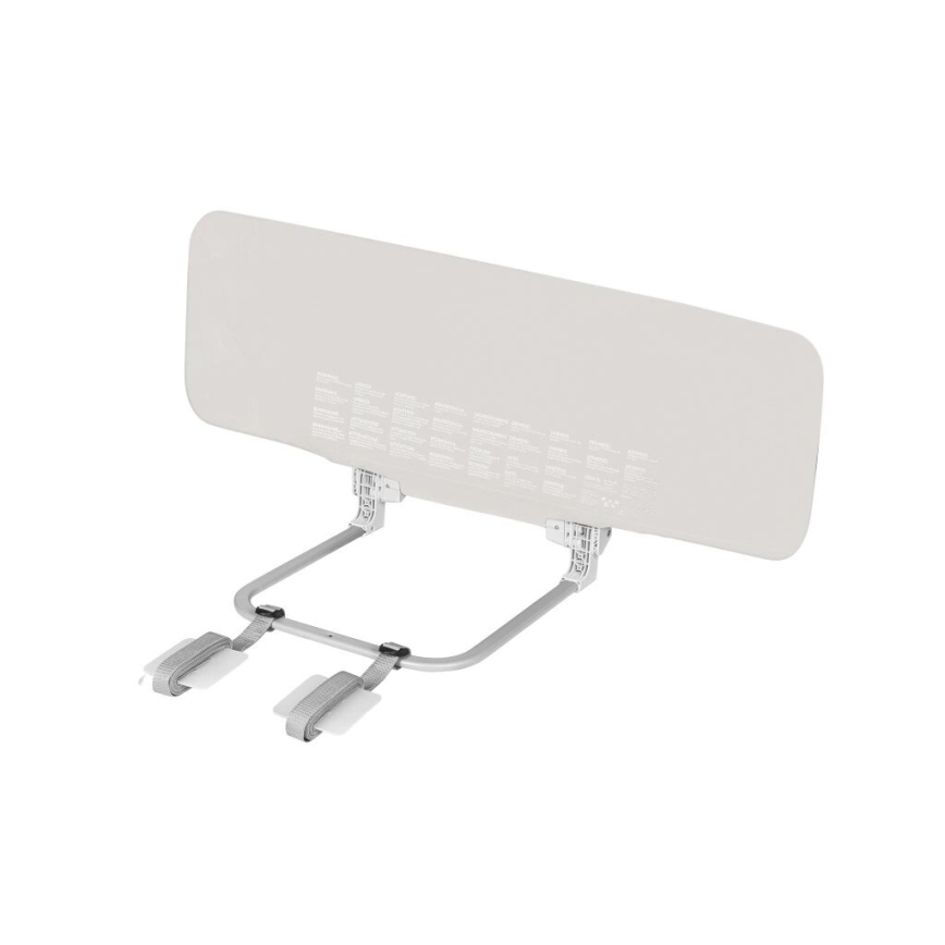 Lionelo - Barrera de seguridad para camas LORA gris