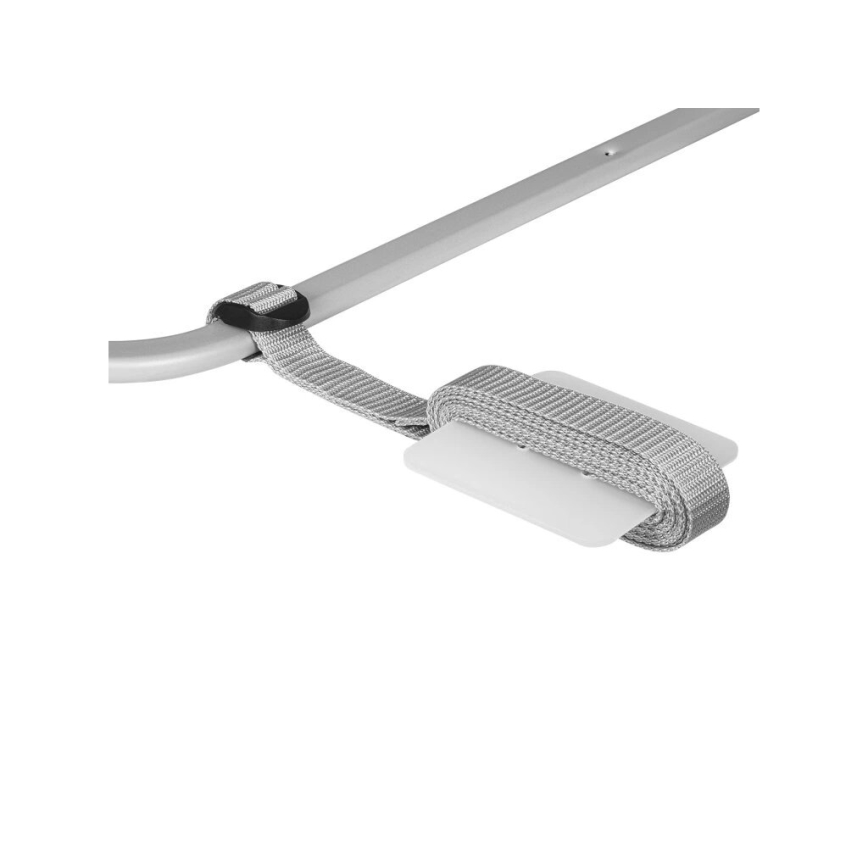 Lionelo - Barrera de seguridad para camas LORA gris