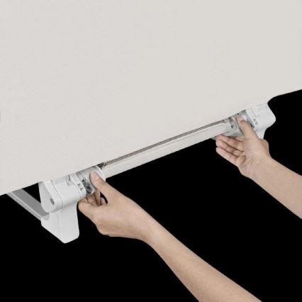 Lionelo - Barrera de seguridad para camas LORA gris