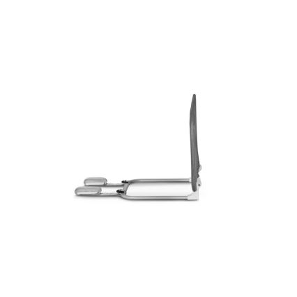 Lionelo - Barrera de seguridad para camas LORA gris oscuro