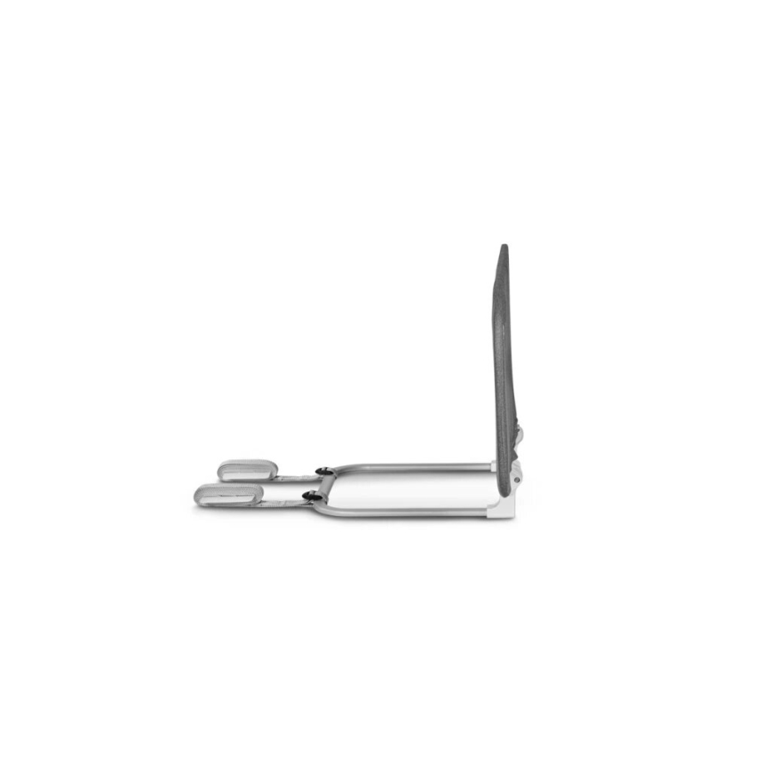 Lionelo - Barrera de seguridad para camas LORA gris oscuro
