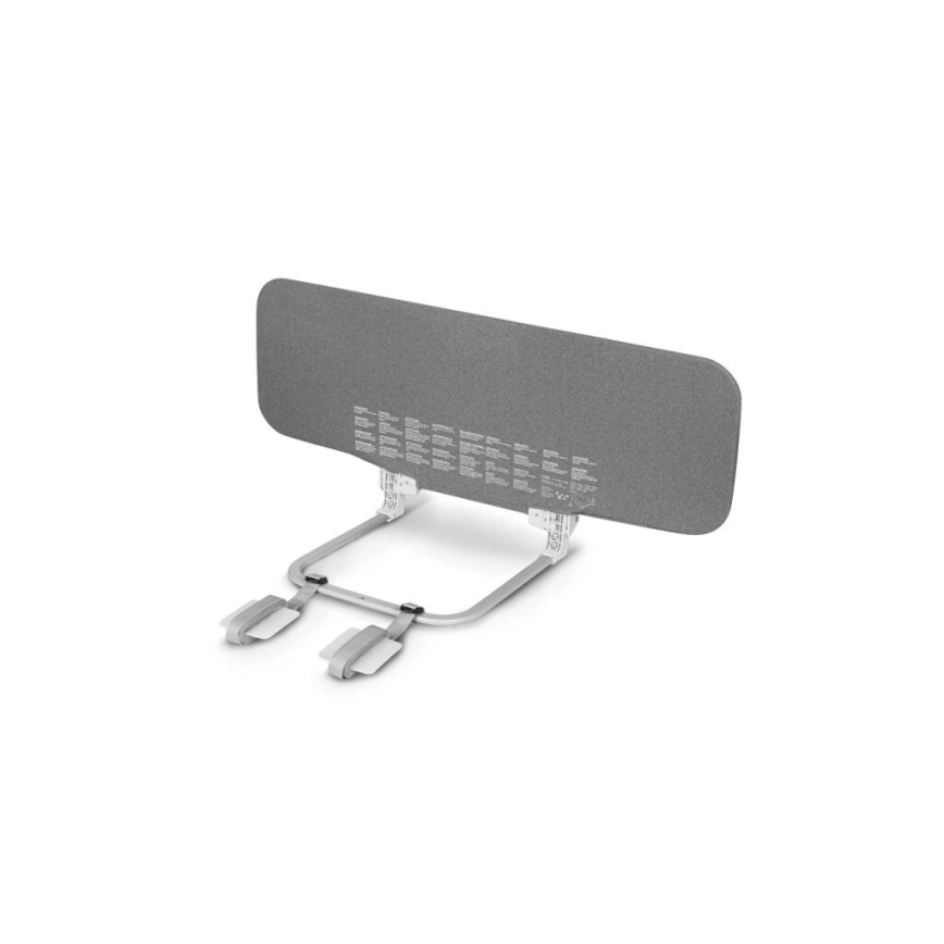 Lionelo - Barrera de seguridad para camas LORA gris oscuro
