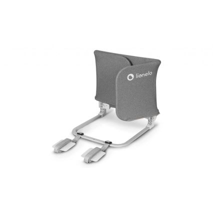 Lionelo - Barrera de seguridad para camas LORA gris oscuro